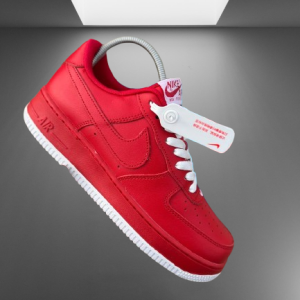 Nike Airforce 1 X University Red