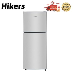 Hikers Fridge 138Liters Double Door Refrigerator RF138L