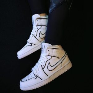 Jordan-1 Mid Club Chicago