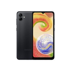 Samsung Galaxy A04e, 6.5", 3GB RAM + 32GB ROM, 13MP Dual SIM, Black