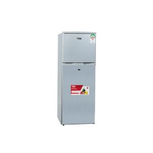 VON VART-19DHS Double Door Fridge 136L