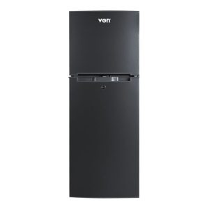 VON VRT-138DRHX Double Door FRIDGE 136L,INOX