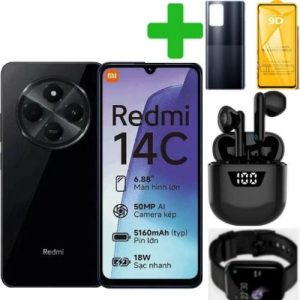 XIAOMI Redmi 14C 6.88'' 4GB 128GB Android 14 Dual SIM+GIFTS